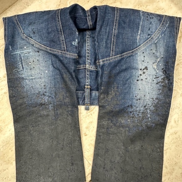DSQUARED2 Ombré Effect Jeans Size 44 Italian🌸 - Picture 7 of 16
